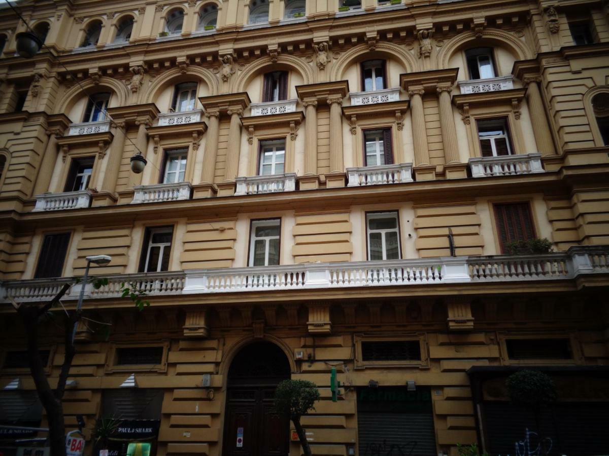A Dream B&B Napoli ภายนอก รูปภาพ